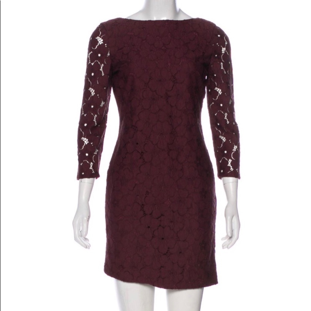 💯Authentic DVF.Sheath dress.Size 0